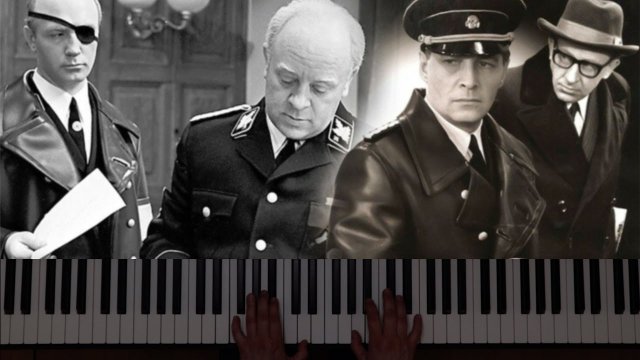 Песня о далёкой Родине - Микаэл Таривердиев. Песня из к/ф "17 Мгновений Весны" (1973)