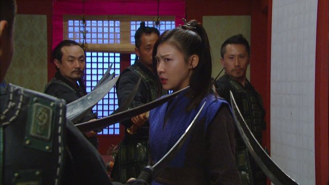 Императрица Ки, 18 серия