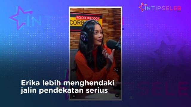 Bicara Seks, Erika Carlina Blak-blakan Soal FWB