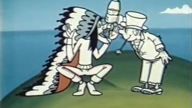 Жили - пили (антиалкогольный мультфильм)