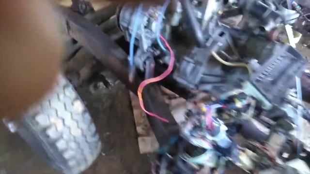 Минитрактор 4х4 с двигателем Ока