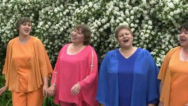 _Вишня белый цвет_, исп. ансамбль _Хорошее настроение_( Мучкап.)