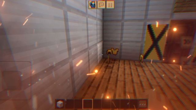 мини-фильм (взрыв ЧАЭС в minecraft)