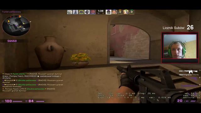 NerdziK | CSGO 5# Wbijamy LE