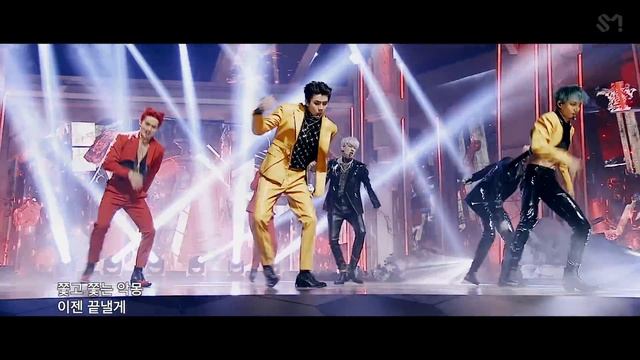 EXO 엑소 'Obsession' (X-EXO Ver.) @EXO THE STAGE