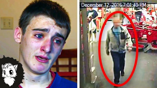 17-ЛЕТНИЙ ПАРЕНЬ ЗАМЕЧАЕТ ЧТО ЖУТКИЙ МУЖЧИНА ПРЕСЛЕДУЕТ ДЕВОЧКУ, ВОТ ЧТО БЫЛО ДАЛЬШЕ...