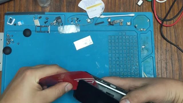 Doogee S68 pro- разборка (снятие дисплея) | Doogee S68 pro- disassembly (remove display)