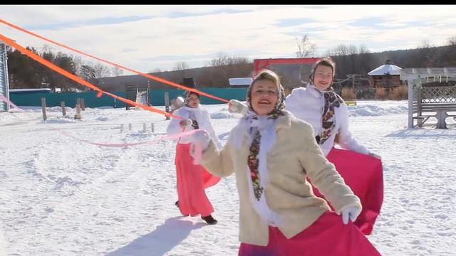Масленица со двора съезжает