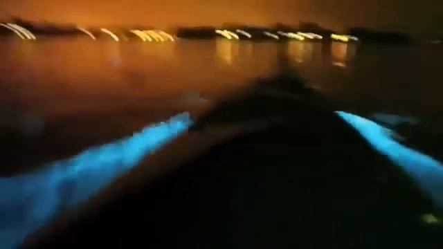 Мальдивы . Необычный пляж.Светящиеся планктоны.