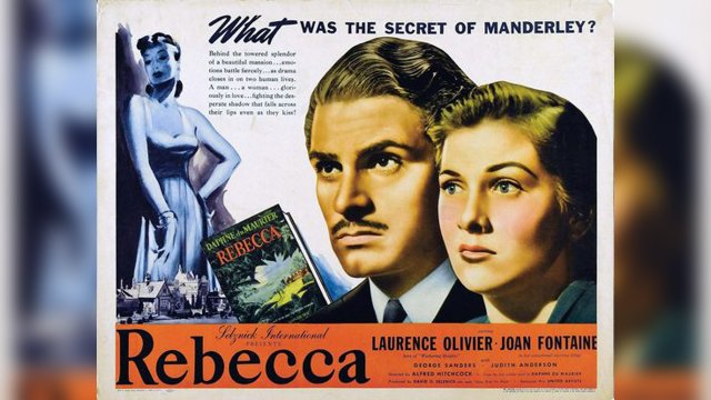 Ребекка / Rebecca   1940   Альфред Хичкок, Лоуренс Оливье, Джоан Фонтейн