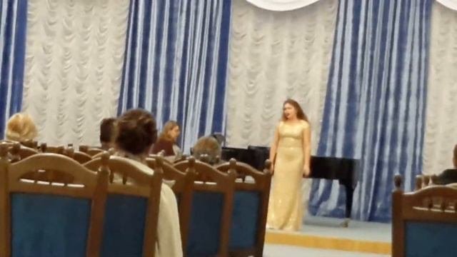 Гулак - Артемовський Пісня Одарки "Ой казала мені мати"