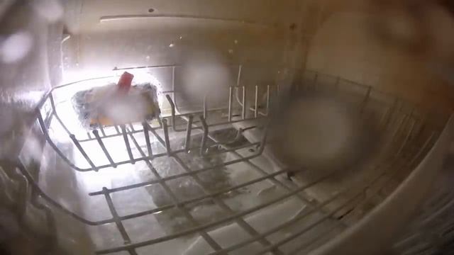 Как работает посудомоечная машина. Взгляд изнутри