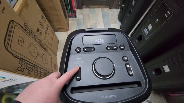 Vipe nitro X 7 pro ‼️?Честный обзор ‼️☝️Мощная портативная акустическая система ⚠️ Для заказа ⬇️ ⬇