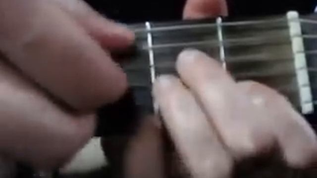 Играть на гитаре Я в весеннем лесу - аккорды.