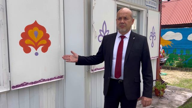 2024. Тюменский район, ОБ №19, п. Андреевский