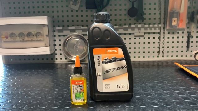 МИНИ ПИЛА STIHL GTA 26 / Замена цепи/ Аккумуляторная техника