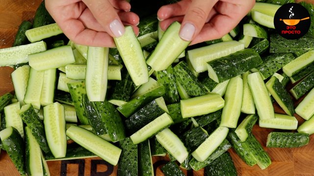 Маринованные Огурцы на зиму: ЛЁГКИЙ, понятный, Доступный рецепт! Самые удачные огурчики!