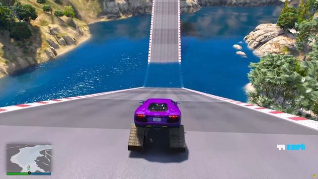 СМОЖЕТ ЛИ ДЛИННЫЙ АВТОБУС ПАЗИК ПРОЕХАТЬ БОЛЬШУЮ ЛУЖУ В ГТА 5 МОДЫ! ЭКСПЕРИМЕНТЫ В GTA 5 ВИДЕО MODS