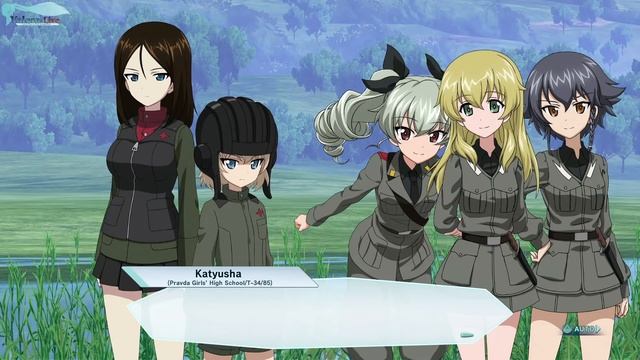 Girls und Panzer: Dream Tank Match - Турнир за команду школы «Правда»