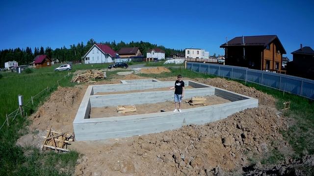 Мелкозаглубленный ленточный фундамент вместо ТИСЭ. Почему пришлось изменить тип фундамента?