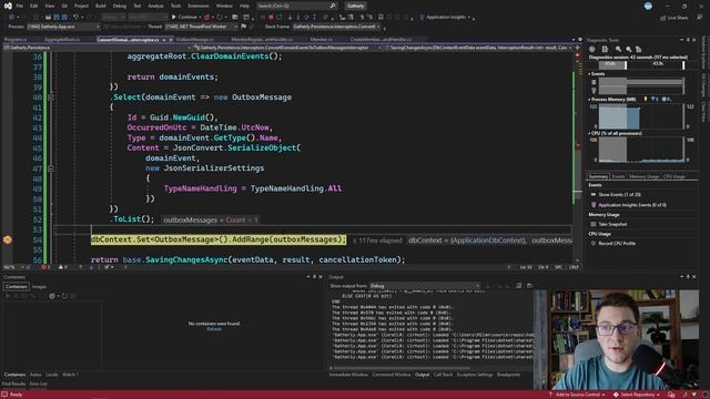 Transactional Outbox Pattern | Clean Architecture, .NET 6