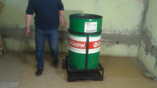 Очень эффективная печь для сжигания мусора.