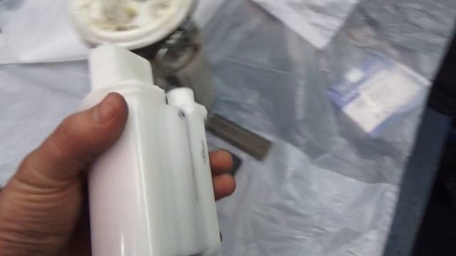 Замена топливного фильтра Киа Сид