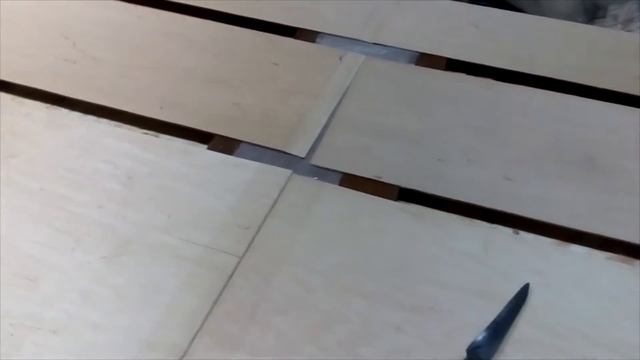 Постройка каяка (байдарки) своими руками.  Часть 2