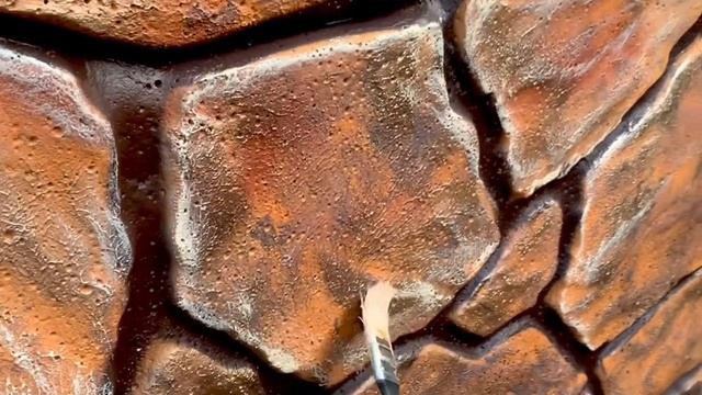 Покраска еврозабора своими руками. Denisgramm