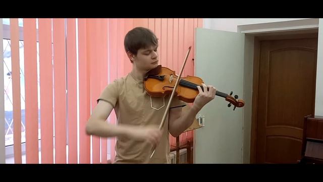 Демонстрация звучания первых звуков моего инструмента