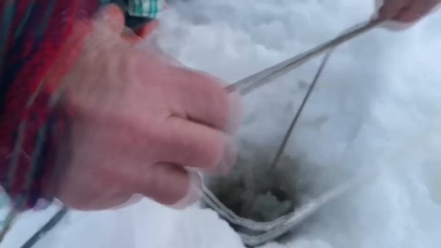 Зимняя Рыбалка На Сети | Рыбалка В Тайге в Мороз -37.