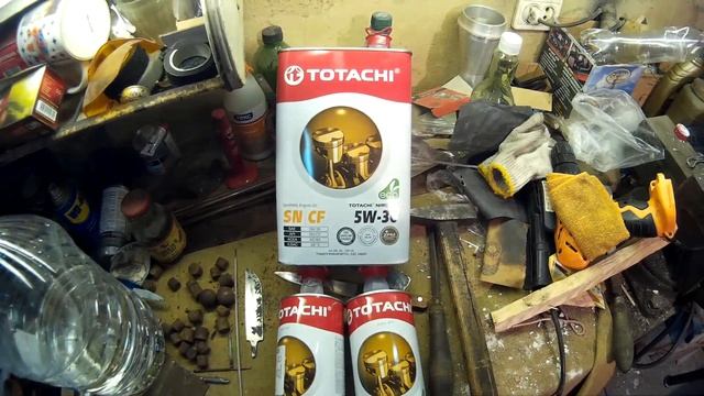 Масло TOTACHI после 4000