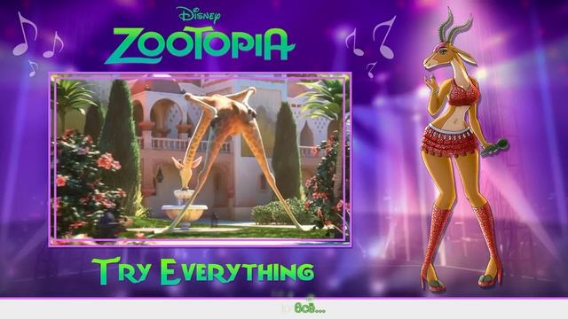 Зверополис, клип на русском языке [Zootopia OST  Shakira].