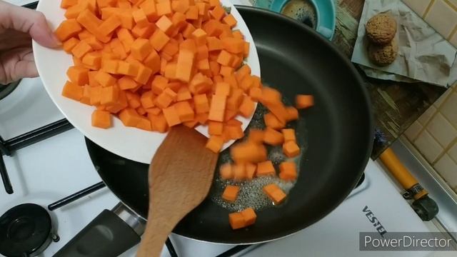 ?ОБАЛДЕННЫЕ ПИРОЖКИ С ТЫКВОЙ ???
