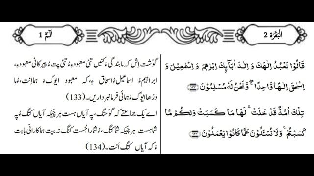 Quran Translation and Explanation in Balochi Sura Baqrah 119 to 145 - PART 3