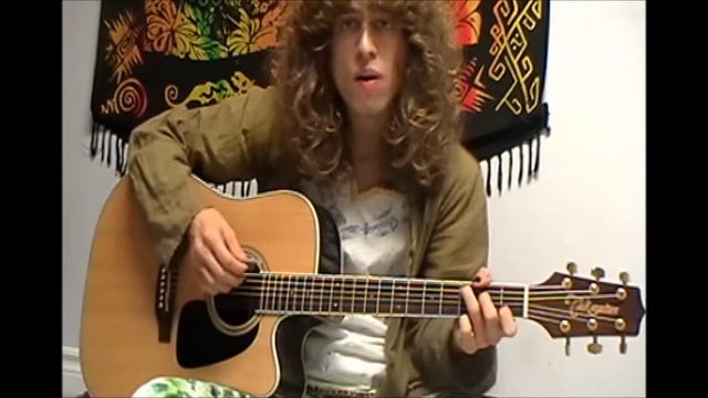 How to play "Starman," by David Bowie