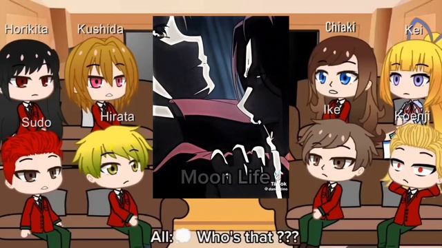 classroom of the elite react to ayanokoji kiyotaka | COTE (Eng/Rus)