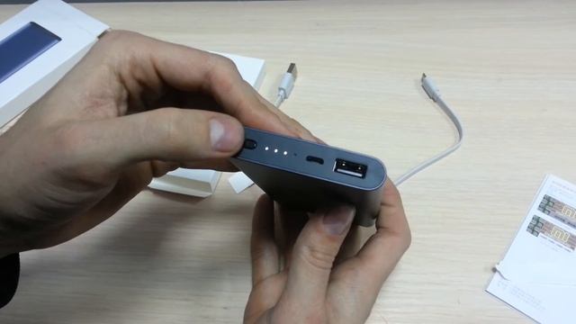Портативное зарядное устройство XIAOMI Mi Power Bank 2 Black (10000mAh)
