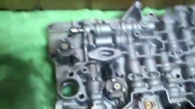 Ssang Yong Kyron, АКПП-6, DSI M78 6-SPEED A/T (часть-1, гидроблок)