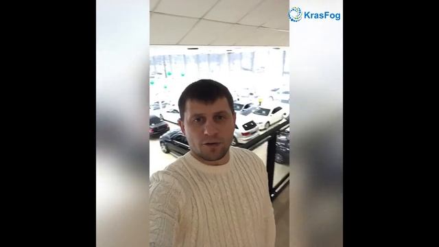 Отзыв от автосалона Автолиния. КрасФог