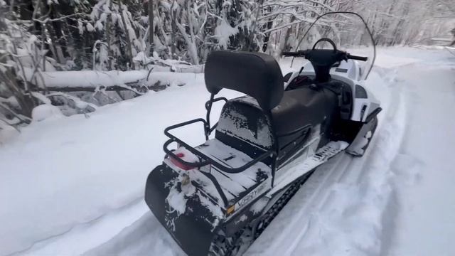 Снегоход Тайга Варяг 550 Обкатка