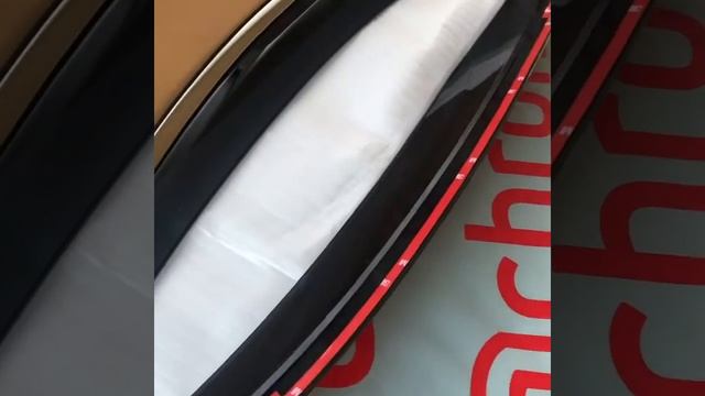 Honda Accord 8 (2008-2012) дефлекторы боковых окон, ветровики