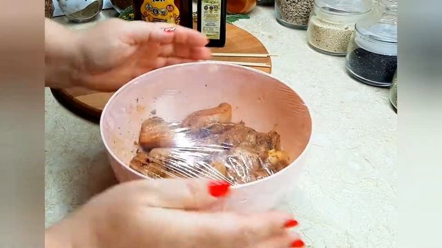 Шашлык в духовке. Жидкий дым,за или против.