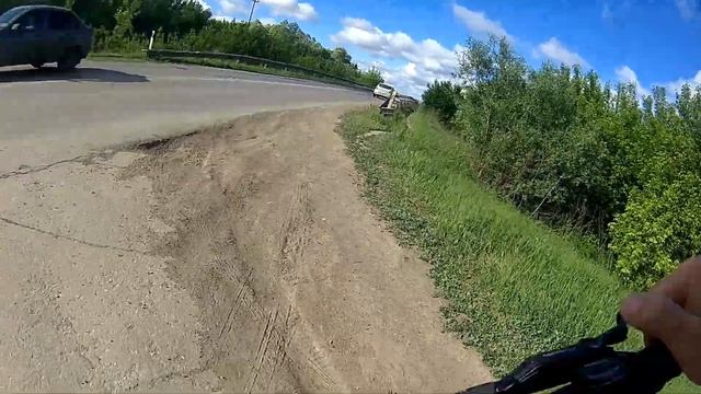 Пробная поездка с экшн камерой