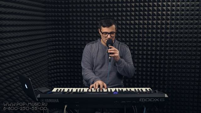 Синтезатор YAMAHA MODX6 (модель новинка 2018 года)