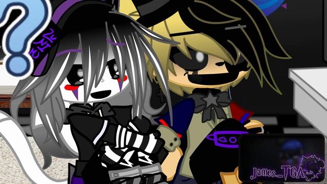 FNAF 1 Reacts To Sister Location Song: “Trust Me” | FNaF | (Gacha Club)