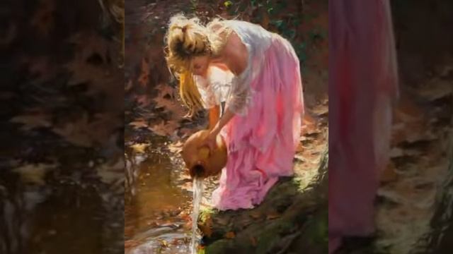 Художник, рисующий свет...