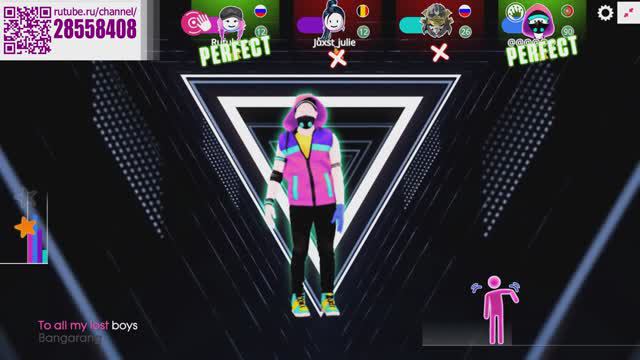 Just Dance: Bangarang ALTERNATE - Skrillex ft. Sirah
