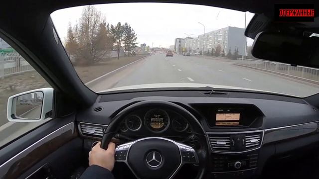 Подержанный Мерседес W212 - посмотрите на эти проблемные места перед покупкой