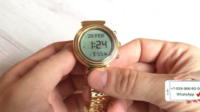 Часы аль Фаджр обзор   al Fajr WF 14S купить